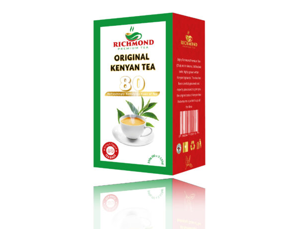 Richmond Premium Black Tea - 80 Tea Bags